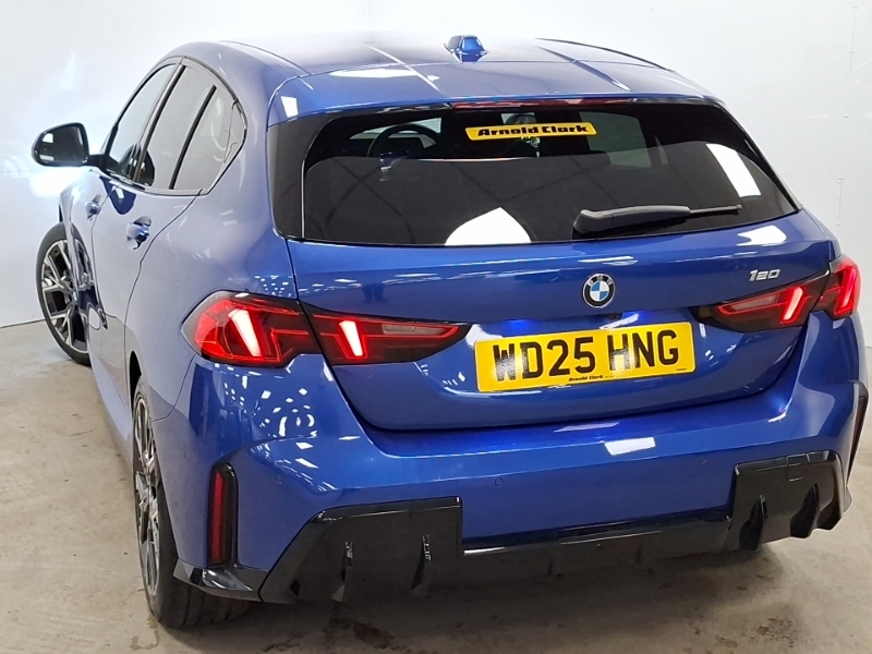 BMW 1 Series 120 M Sport Step Blue #2