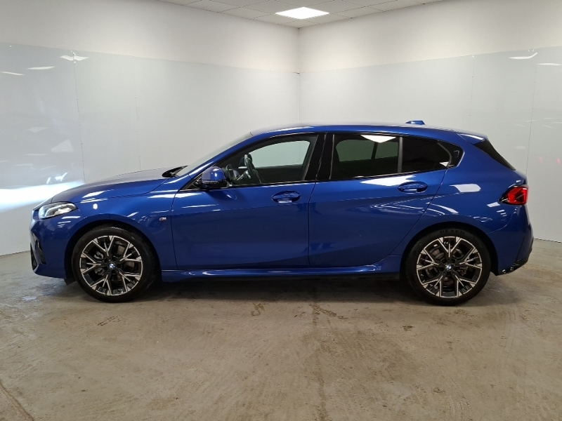 BMW 1 Series 120 M Sport Step Blue #4