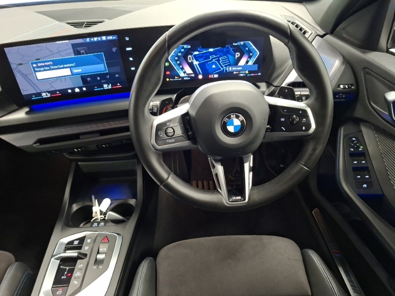 BMW 1 Series Hatchback Grey #8