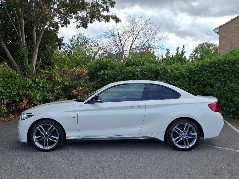 BMW 2 Series 220D Xdrive M Sport Nav Step White #4