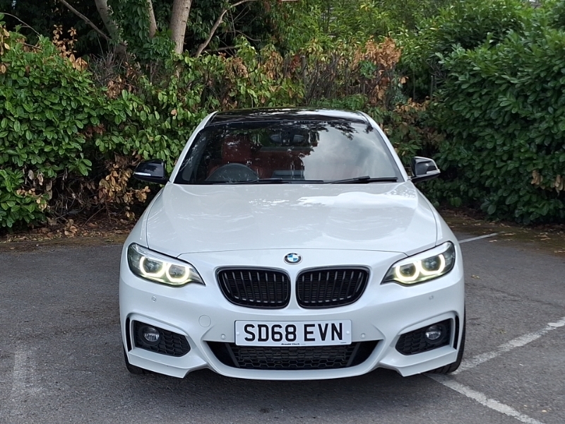 BMW 2 Series 218D Se Step Grey #14