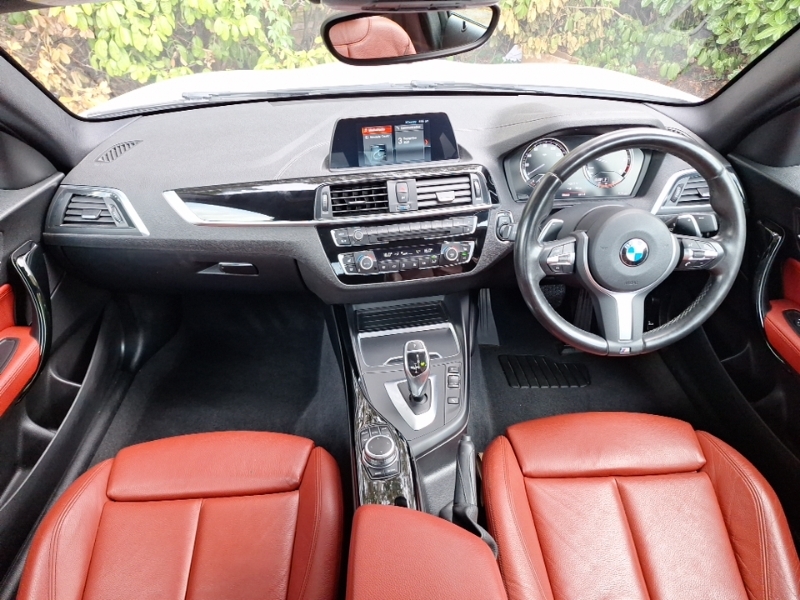 BMW 2 Series 220D Xdrive M Sport Nav Step White #3