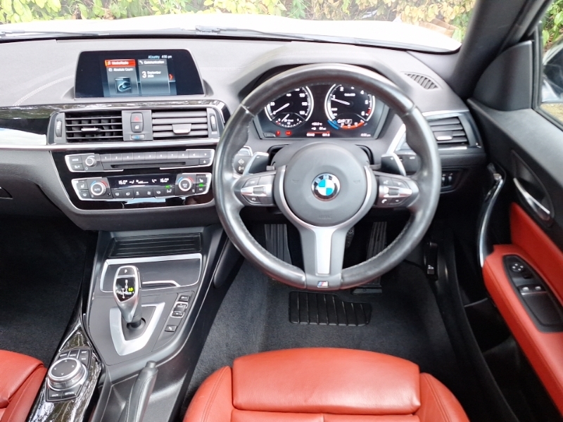 BMW 2 Series 218D Se Step Grey #8