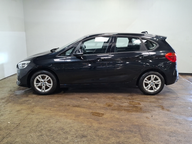 BMW 2 Series 220I Se Dct Black #4