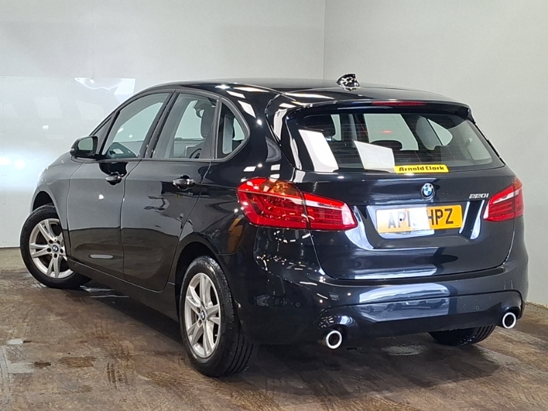 BMW 2 Series 220I Se Dct Black #2