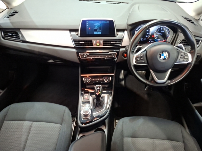 BMW 2 Series 220I Se Dct Black #3