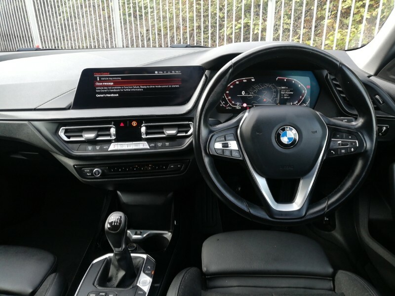 BMW 2 Series Coupe Blue #7