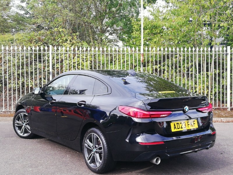 BMW 2 Series 218I 136 Sport Live Cockpit Professional Black #2