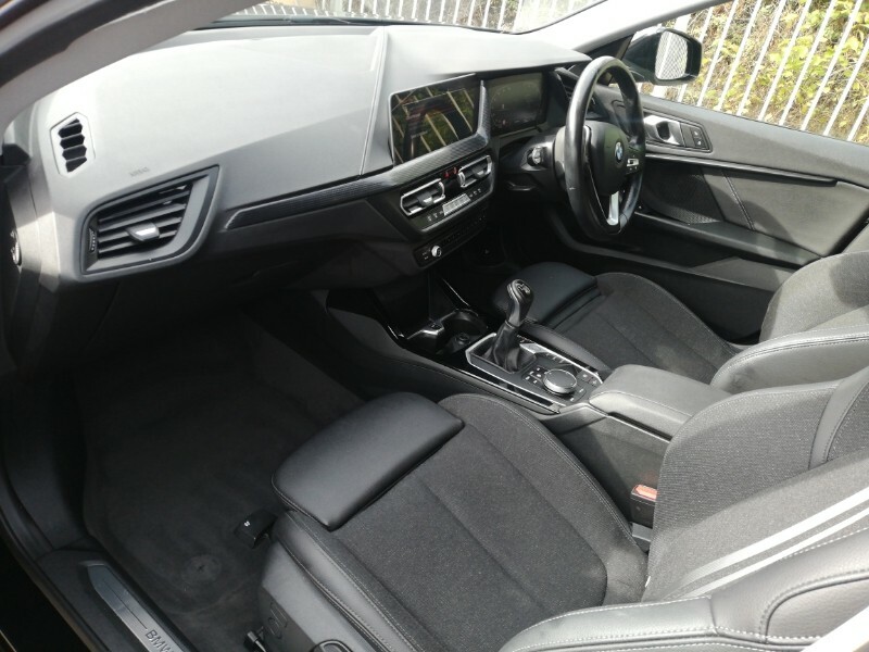 BMW 2 Series 218I 136 Sport Live Cockpit Professional Black #5