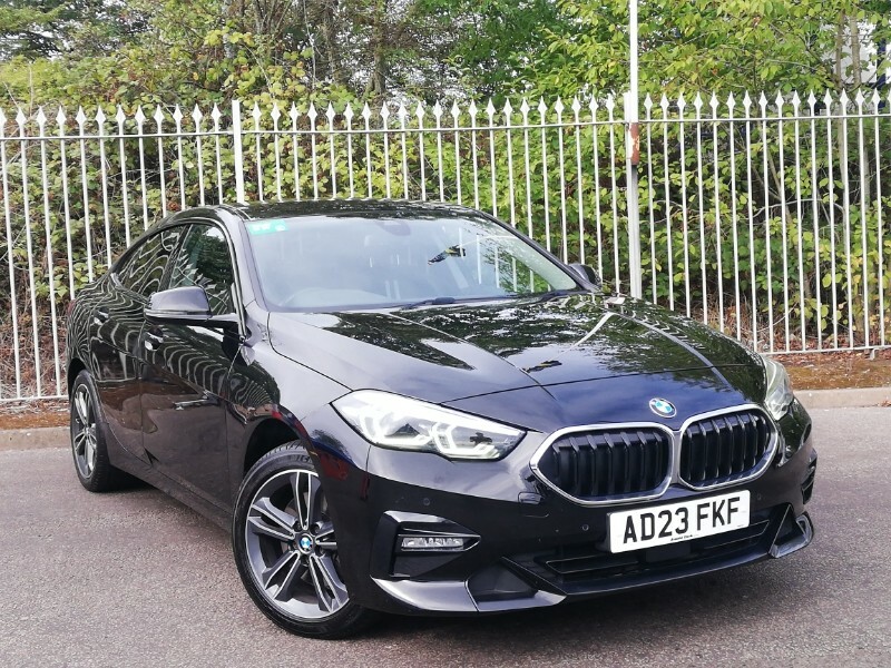 BMW 2 Series 218I 136 Sport Live Cockpit Professional Black