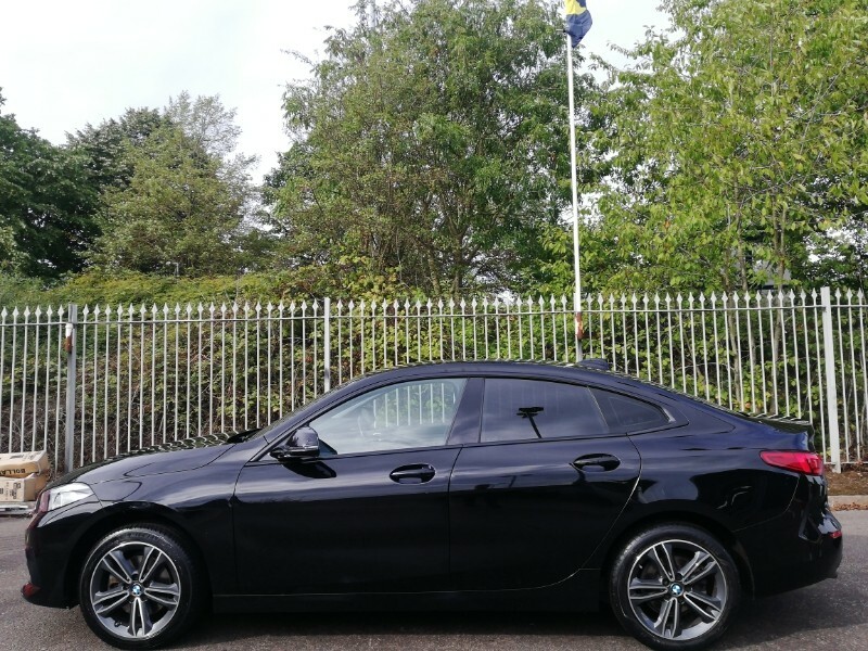 BMW 2 Series 218I 136 Sport Live Cockpit Professional Black #4
