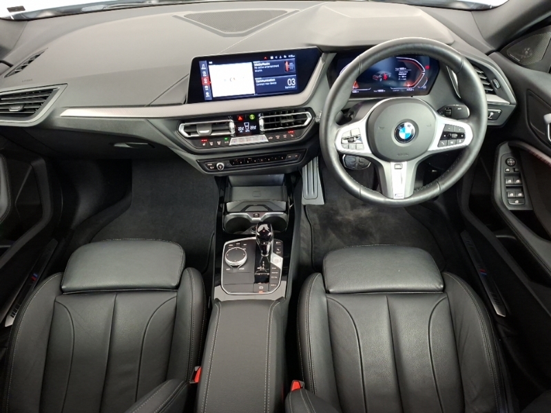 BMW 2 Series 218I 136 M Sport Dct Grey #4