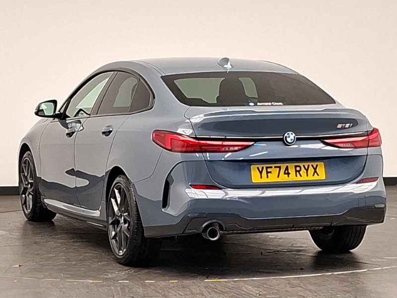 BMW 2 Series 218I 136 M Sport Dct Grey #2