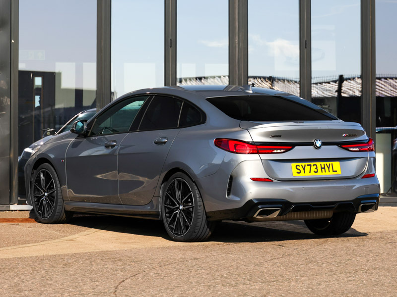 BMW 2 Series M235i Xdrive Step Grey #2