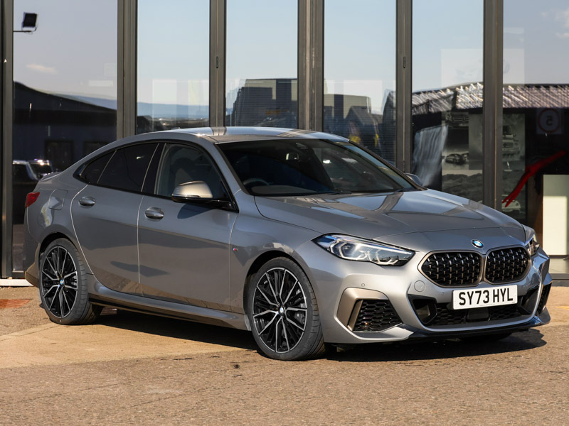 BMW 2 Series M235i Xdrive Step Grey