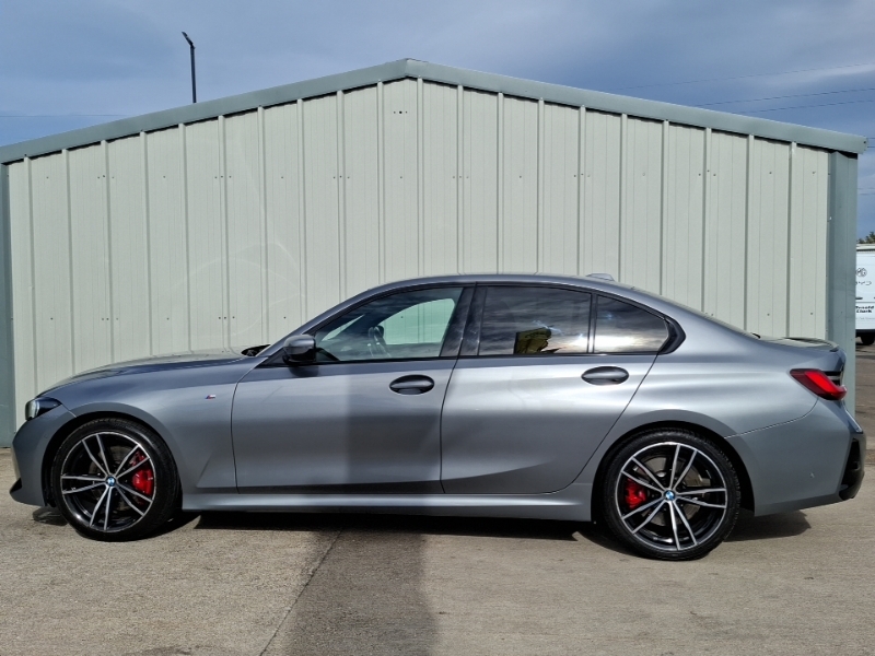 BMW 3 Series 320I M Sport Step Pro Pack YB24MDX Grey #4