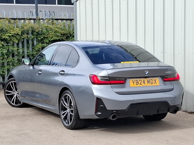 BMW 3 Series 320I M Sport Step Pro Pack YB24MDX Grey #2