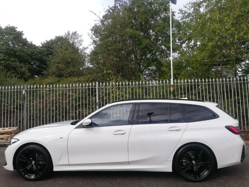 BMW 3 Series 320I M Sport Step YH24WLN White #4