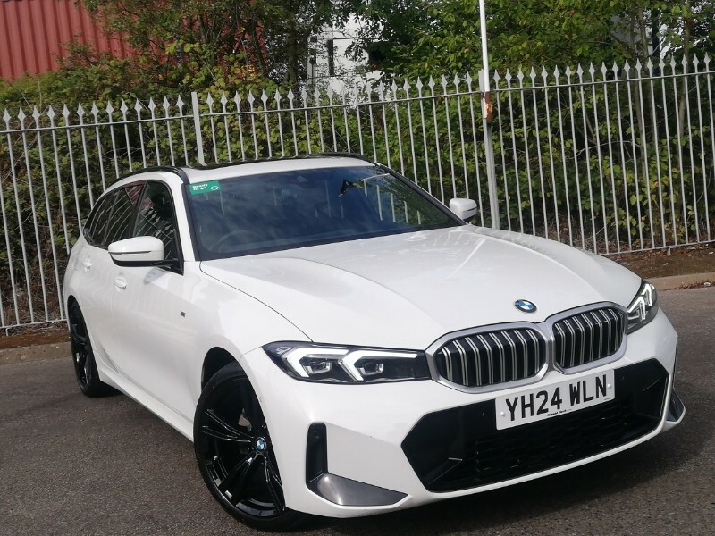 BMW 3 Series 320I M Sport Step White