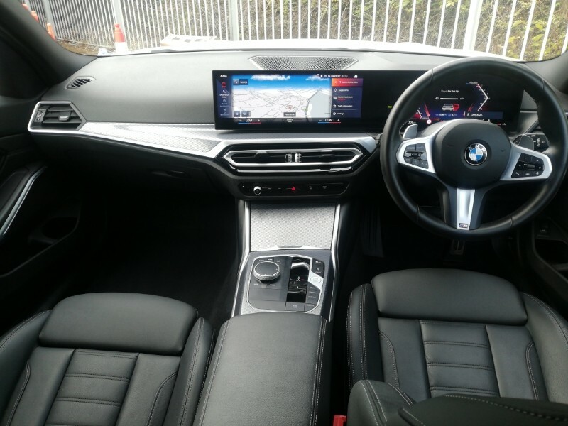 BMW 3 Series 320I M Sport Step YH24WLN White #3