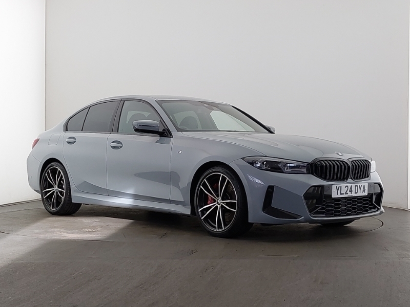 BMW 3 Series 320D Mht M Sport Step Techpro Pack Grey