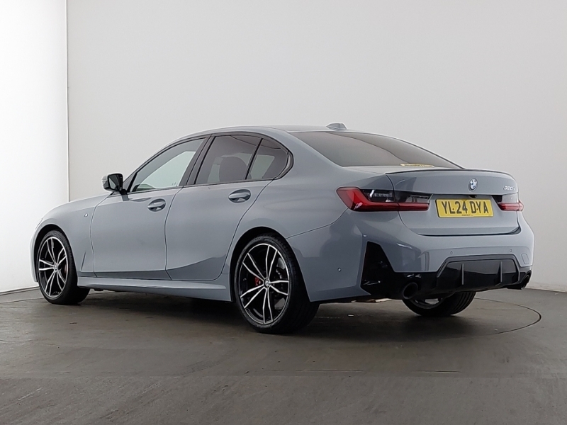 BMW 3 Series 320D Mht M Sport Step Techpro Pack Grey #2
