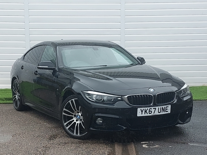 BMW 4 Series 420I M Sport Professional Media Black