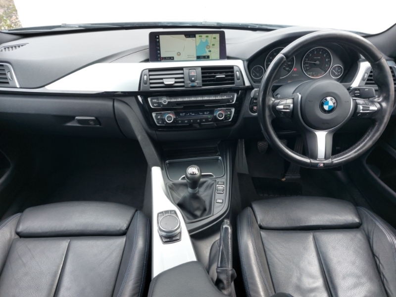 BMW 4 Series 420I M Sport Professional Media Black #3