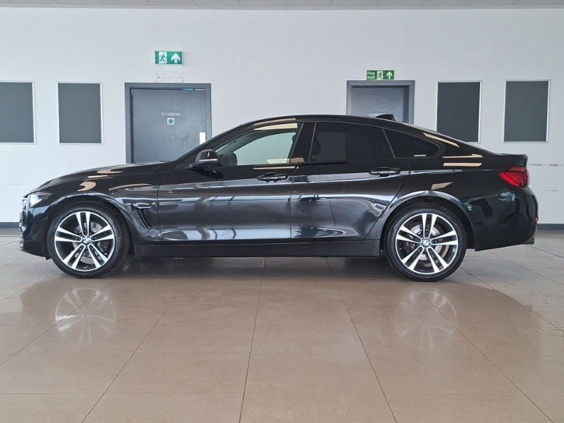 BMW 4 Series 420I Xdrive Sport Business Media Black #4