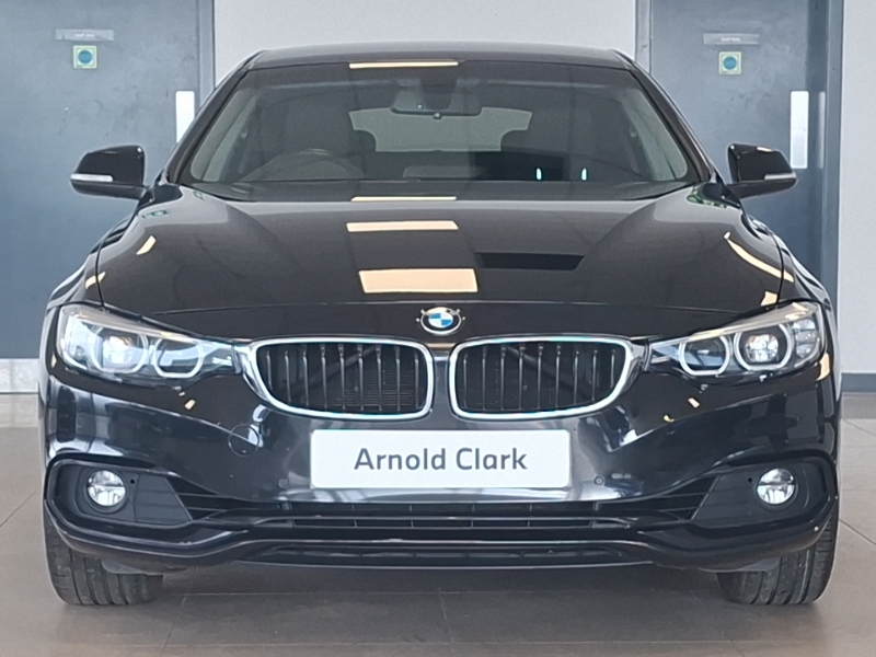 BMW 4 Series M4 Competition White #14