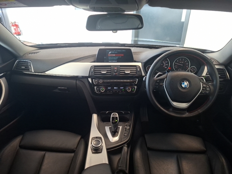 BMW 4 Series 420I Xdrive Sport Business Media Black #3