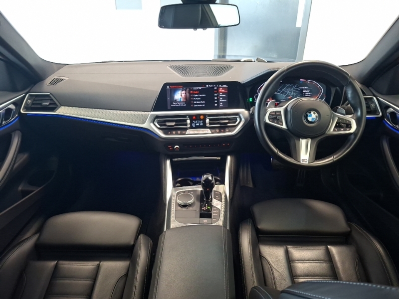 BMW 4 Series 420I M Sport Step Blue #2