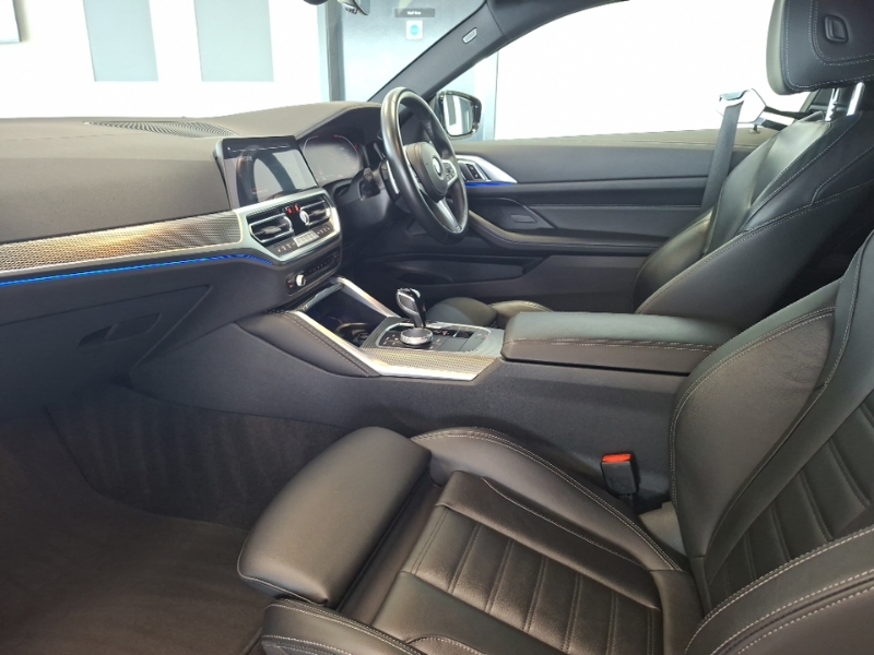 BMW 4 Series 420I M Sport Step SA23JZT Blue #5