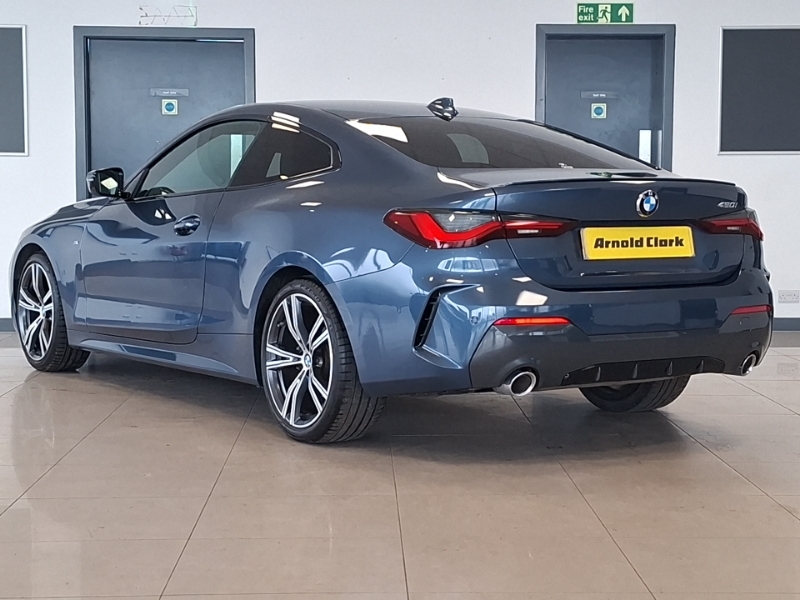 BMW 4 Series 420I M Sport Step Blue