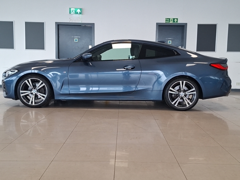 BMW 4 Series 420I M Sport Step SA23JZT Blue #4