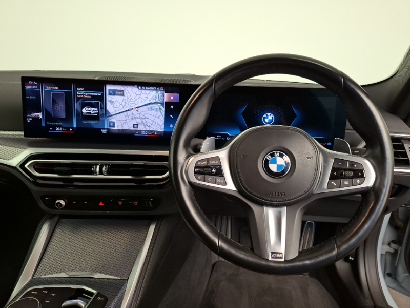 BMW 4 Series Coupe Blue #8