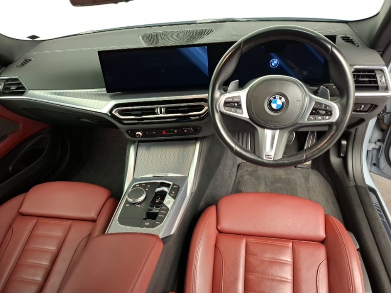 BMW 4 Series 420I M Sport Step Grey #4