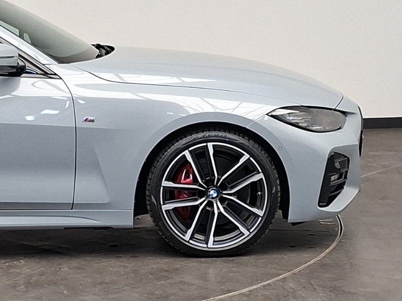 BMW 4 Series Coupe Blue #14