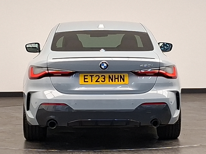 BMW 4 Series Coupe Blue #15