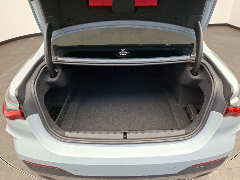 BMW 4 Series Coupe Blue #13