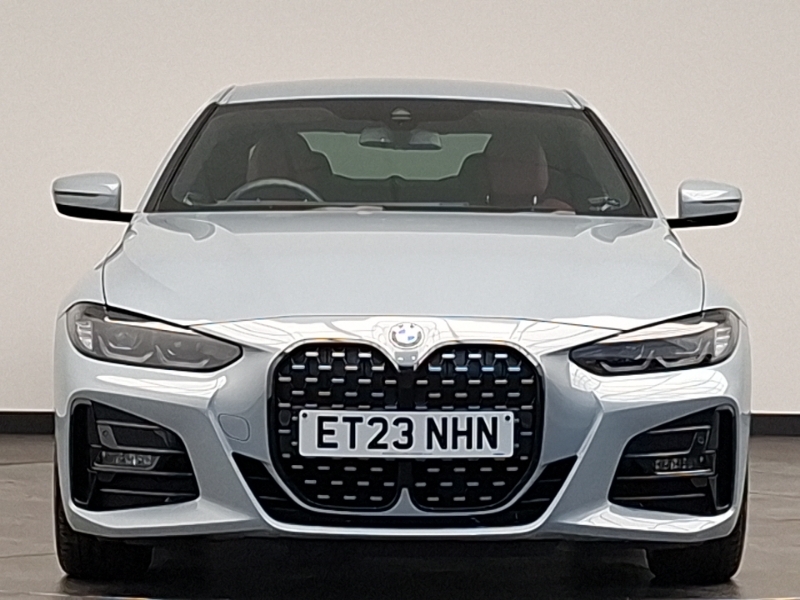 BMW 4 Series Coupe Blue #16