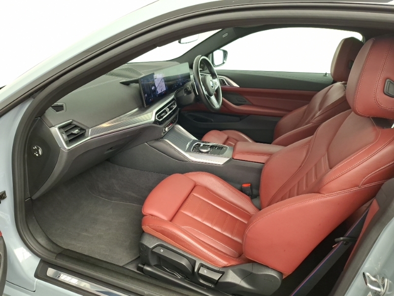 BMW 4 Series Coupe Blue #7