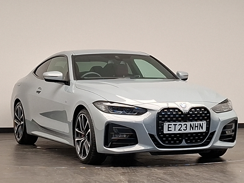 BMW 4 Series 420I M Sport Step Grey