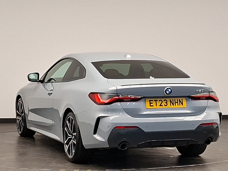 BMW 4 Series 420I M Sport Step Grey #2