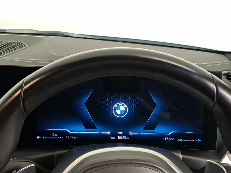 BMW 4 Series Coupe Blue #9