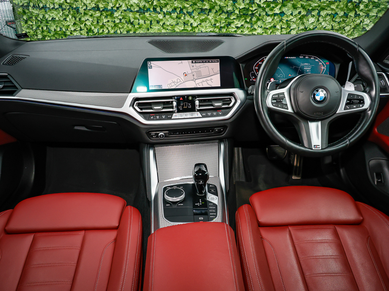 BMW 4 Series M440i Xdrive Mht Step Black #4