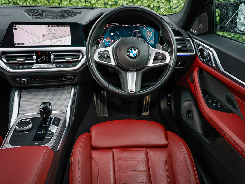 BMW 4 Series M440i Xdrive Mht Step Black #5