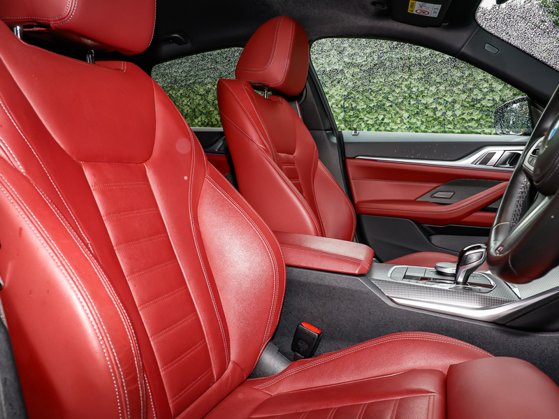 BMW 4 Series  White #11