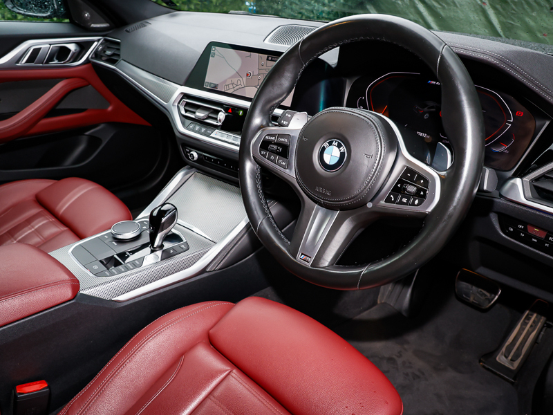 BMW 4 Series M440i Xdrive Mht Step Black #6