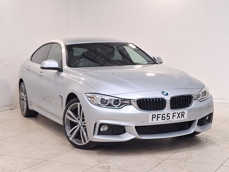 BMW 4 Series 430D Xdrive M Sport Professional Media Silver